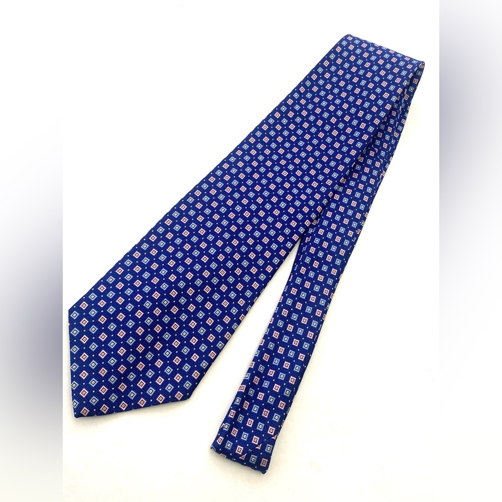 Brooks Brothers "346" Geometric Silk Necktie